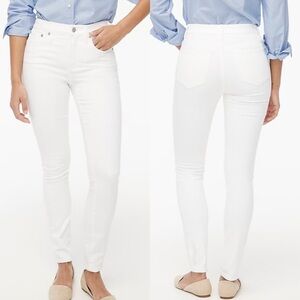 J Crew 9" Mid Rise Skinny Jean In Signature Stretch Ladies 27